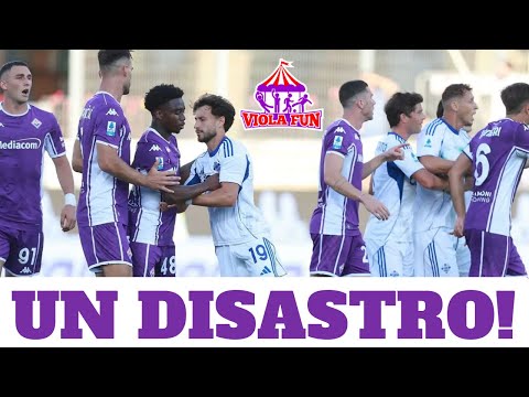 Video FIORENTINA-COMO 1-2: RIBALTATI! UN DISASTRO!