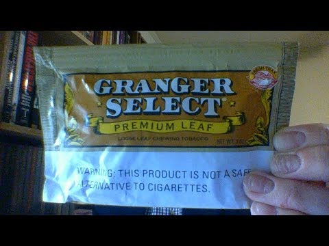 granger select chewing tobacco Chew Review : Granger Select