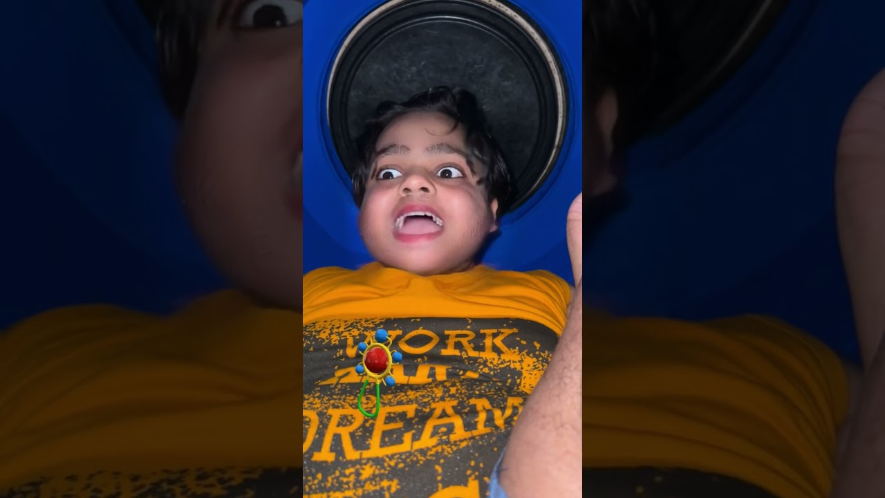 Tillu Inside Blue Drum🛢️🤣#shorts #comedy #funny #olidavines