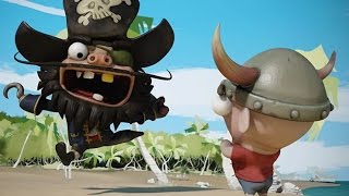 Barty Run Android GamePlay Trailer (1080p) [Game For Kids] screenshot 1