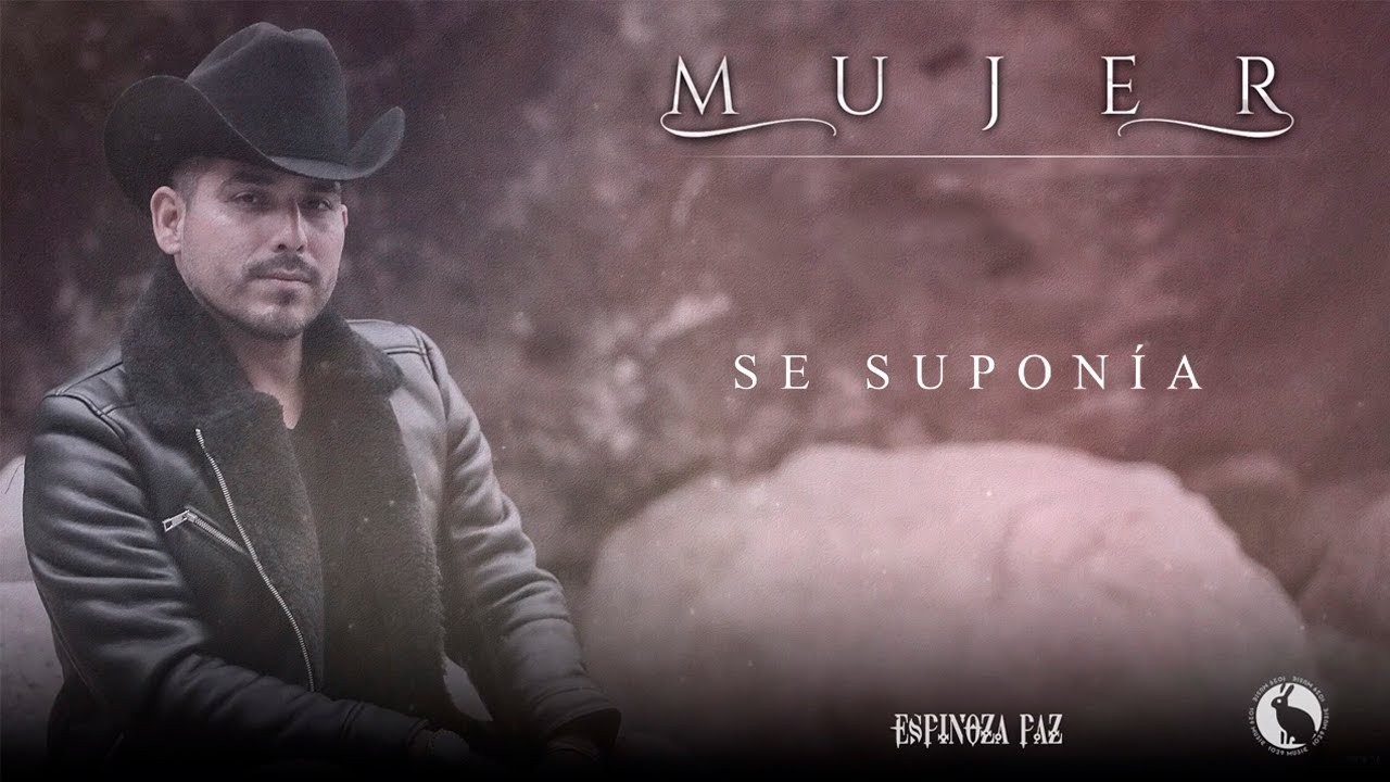 Espinoza Paz   Se Supona lbum Mujer