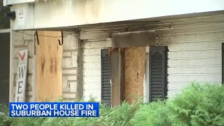 2 men killed in Streamwood house fire ID'd; 1 critically injured