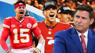 Steve Young reacts to 49ers Brock Purdy’s comeback & discusses how to stop Chiefs Patrick Mahomes