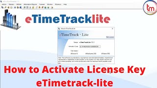 How to Activate eTimeTrackLite License Key | eSSL Biometric Software Activation screenshot 4