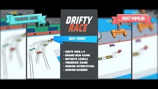 Drifty Race | Trending Game | Sellmyapp | Unity Source Code for Sale | sellmyapp.com screenshot 1