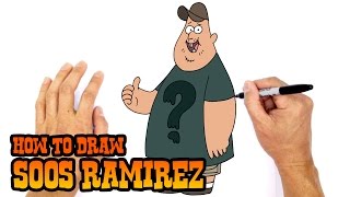 How to Draw Soos | Gravity Falls