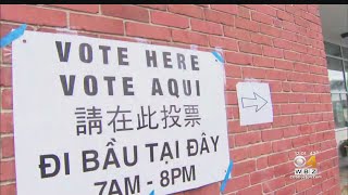 Election Day Voting Begins In Boston With Coronavirus Precautions