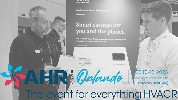 New Sensi EIM: Wireless HVAC Control Solution | HVAC School at AHR 2025