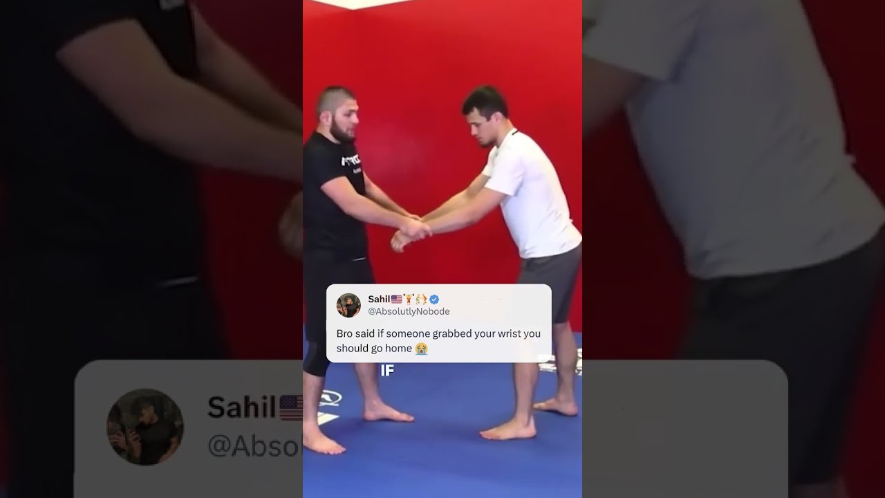 Khabib Is Too Funny For This Via Nurmagomedov IG 