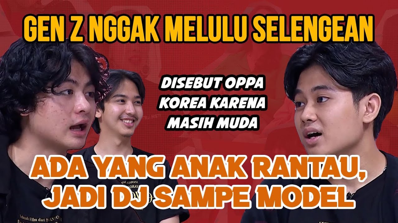 Gen Z Oppa! Ari Irham, Zayyan & Rassya Cerita Perjalanan Karier