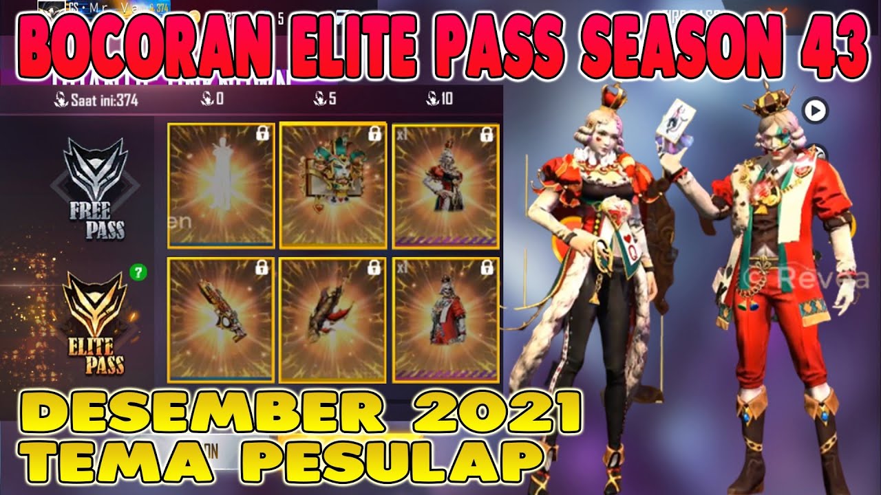 Elite pass season 43