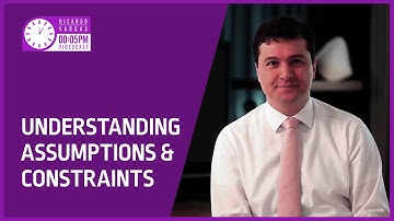 Understanding Project Assumptions and Constraints - Videocast