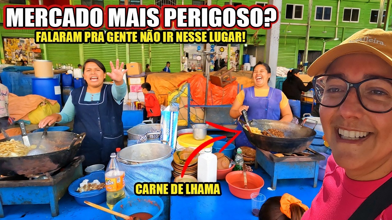 NÃO SABÍAMOS QUE ERA ASSIM - COCHABAMBA NÃO PARECE BOLÍVIA 