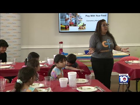 Food for Thought: Little Havana nonprofit brings children, healthy cooking together