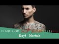 Nayt  - Mortale , Lyrics Video (testo + audio)