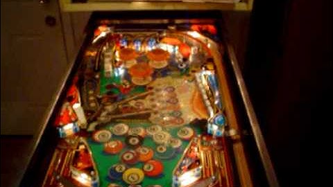 Bally Eight Ball Deluxe EED8835 solenoids