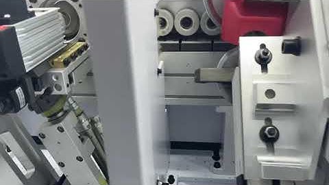 Automatic Edge Banding Machine FZ 450DJ with pre-milling and corner rounding