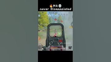 ✅M4 Never Disappointed🔥💀💪Pro Settings in CODM BR💯🔥🤕CODM Pro Setting #shorts #codmbr #codm #ff #ogcod
