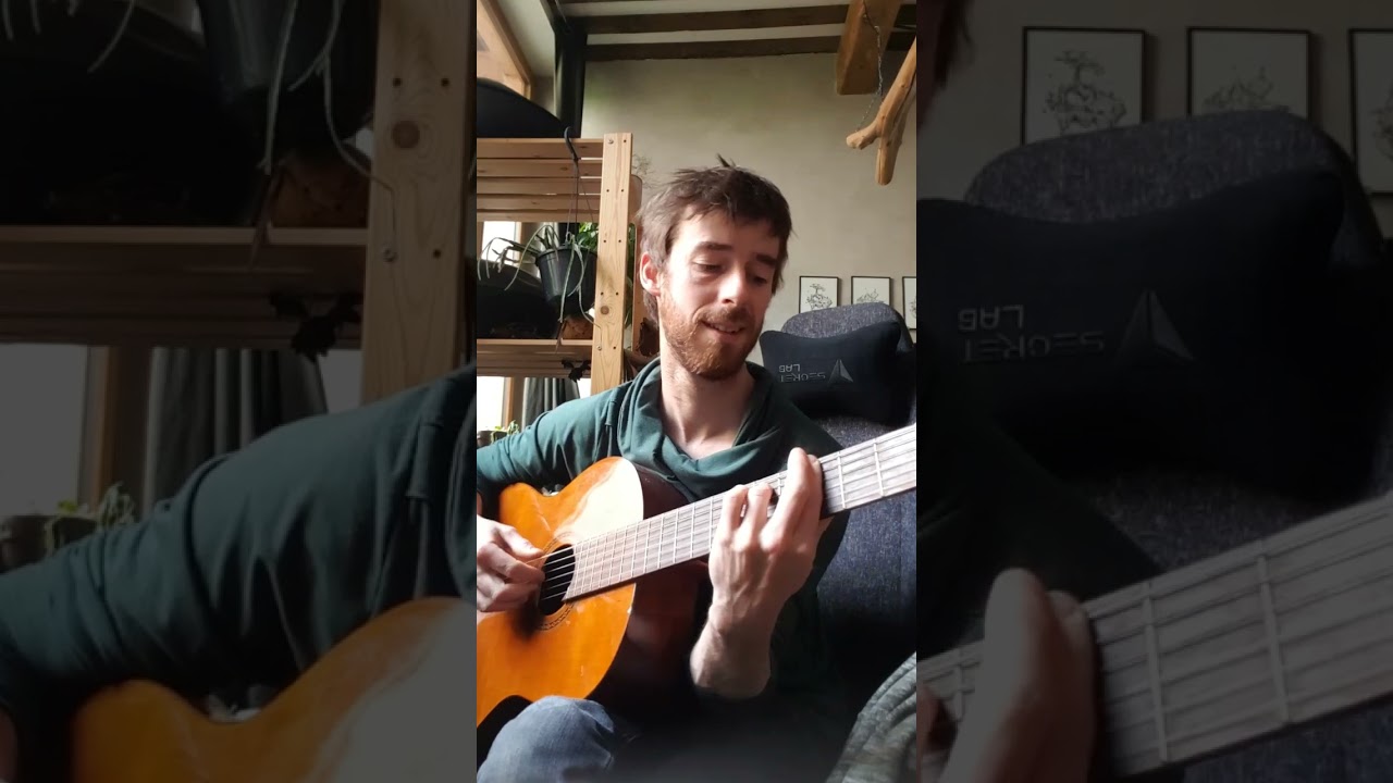 guitar vibes to wish you a lovely week 🤗