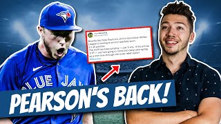 Blue Jays Nate Pearson UPDATE - Dan Shulman GONE! Toronto Blue Jays News