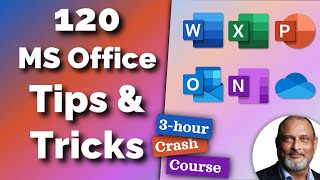 120 Microsoft Office Tips and Tricks - 2020 - Instant Efficiency - Microsoft Office Crash Course screenshot 5