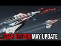 Star citizen may update  fleet week is going to be big  alpha 323 is about to release