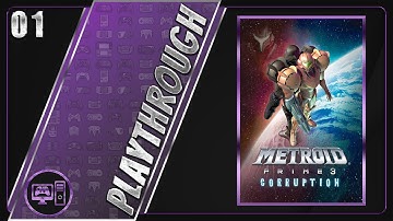 Metroid Prime 3: Corruption | First/Blind Playthrough | Part 1/31