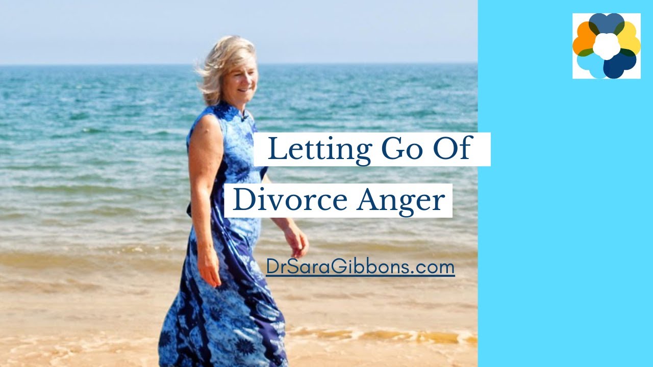 Letting go of divorce anger - YouTube