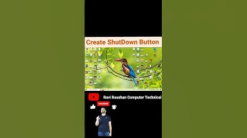 Create Shutdown Shortcut windows 10|  #shortcut #short #computer #windows #shutdown #viral
