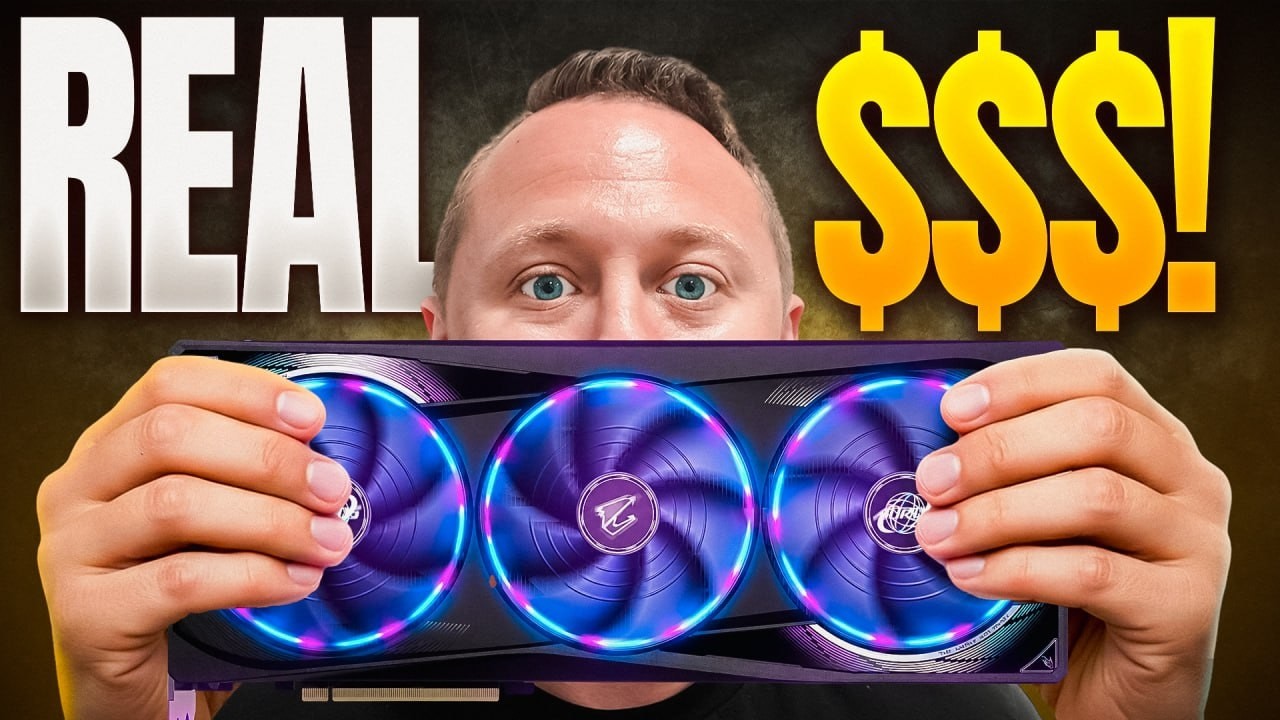 This RTX 5090 AI Rig Prints Money...