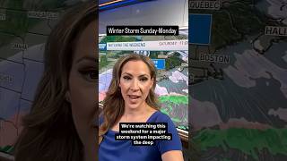 Major winter storm could impact New England