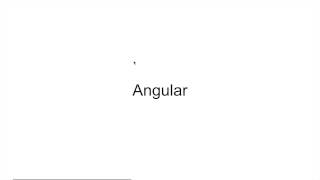 Angular #01 Hello World