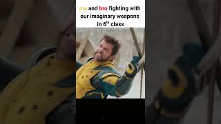 real bros... || #deadpool #wolverine #marvel #memes #deadpoolandwolverine
