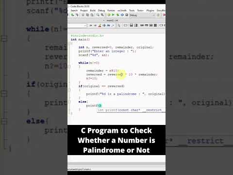C Program To