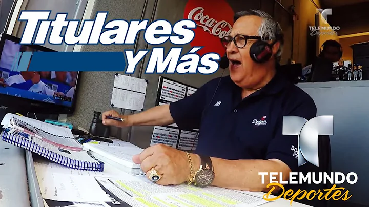 Jaime Jarrin, la pica voz de los Dodgers | Titular...
