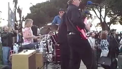Eugene Huggins Blues Band at Gabrielson Park - Mon...