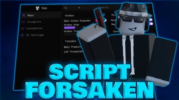 🚀 FORSAKEN SCRIPT 2025 | AUTO BLOCK & AIMBOT & ESP & GOD MODE! 💎 | UNDETECTED 2025! ✅