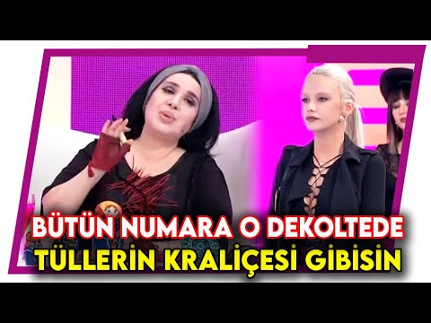 Ayşenur'un Derin Dekoltesi Göz Doldurdu - İşte Benim Stilim