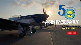 Don't Miss Out: Celebrating 50 Years @flysnf Fly-In Event! #pilot #life #roadtrip