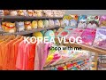 KOREA VLOG | Shopping, BTS, Kawaii Stationery Haul