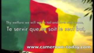 National Anthem of Cameroon By http://www.Cameroon-Today.com