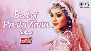 Koleksi Lagu Preity Zinta Terbaik | Kotak Musik Video | Lagu Romantis Bollywood | Lagu Cinta Hindi