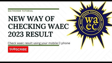 WAEC RESULT 2025: WAEC RELEASES 2025 RESULT. |CHECK USING YOUR PHONE|.