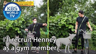 I'll recruit Henney as a gym member (Boss in the Mirror) | KBS WORLD TV 201022