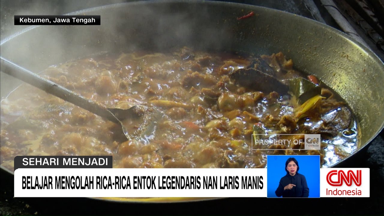 Sehari Menjadi Pembuat Rica Rica Entok