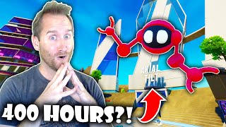 We Spent Over 400 Hours Making This Map in Fortnite!