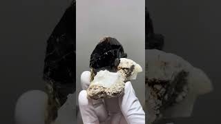Video preview: Cassiterite with Albite — Xuebaoding, Sichuan, China | Natural Mineral Specimen