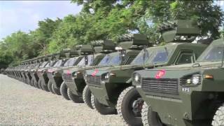 National Police Service receives armoured personnel carriers