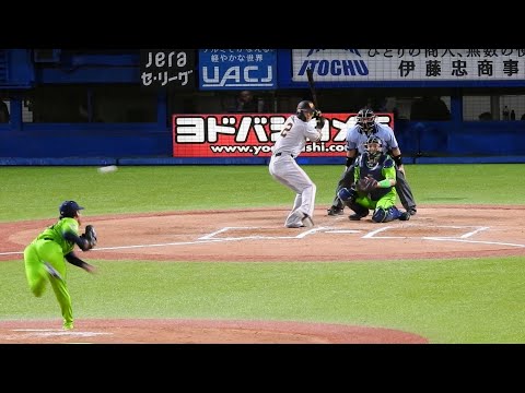 吉川尚輝4号本塁打!!　2023.7.16