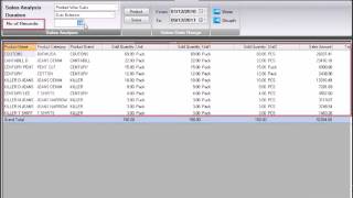 RetailGraph  MIS View - Create MIS Report | SWIL Software screenshot 5